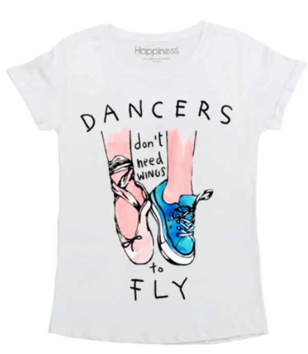 T-Shirt Bimba - Dancers Shoes