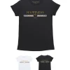 T-Shirt Bimba - Gold Happiness Palm