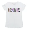 T-Shirt Bimba - Iconic AP4053