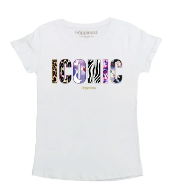 T-Shirt Bimba - Iconic AP4053