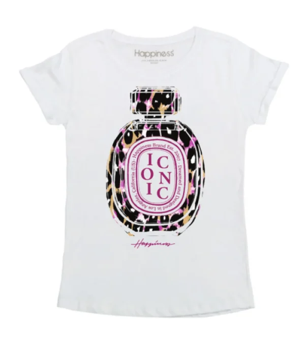 T-Shirt Bimba - Iconic Perfume Leo SS22