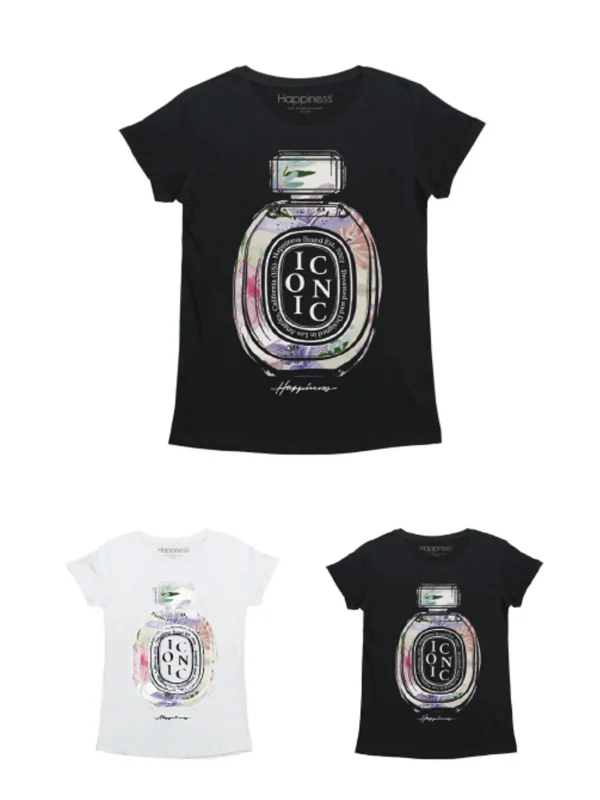 T-Shirt Bimba - Lily Iconic Perfume