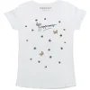 T-Shirt Bimba - Margherite Butterfly