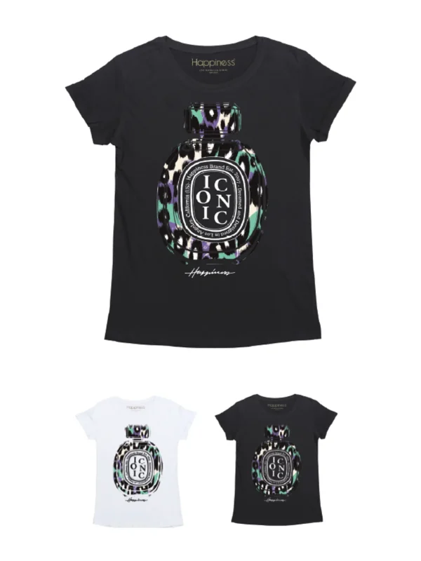 T-Shirt Bimba - New Violet Leo Perfume