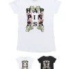 T-Shirt Bimba - Papaveri