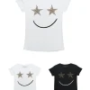 T-Shirt Bimba - Smile Stars
