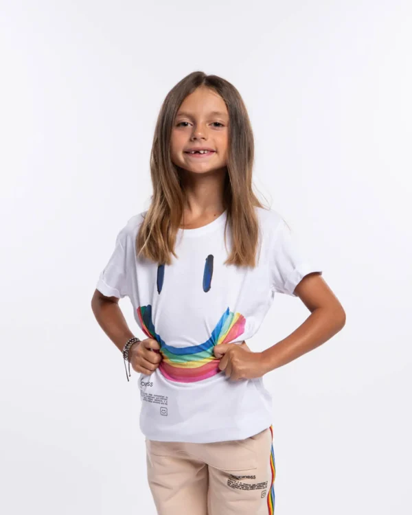 T-shirt Bimba Graphics cod. 4243