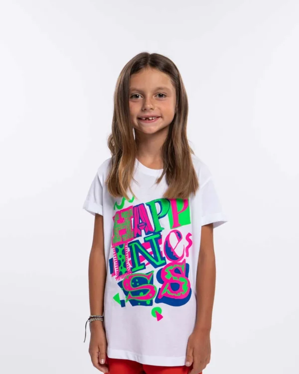 T-shirt Bimba Graphics cod. 4201
