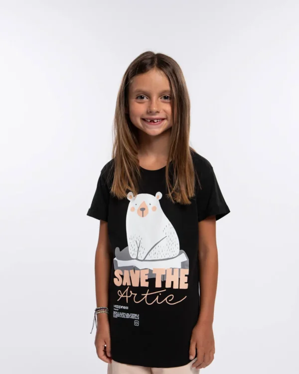 T-shirt Bimba Graphics cod. 4262