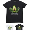 T-Shirt Bimbo - Avocado