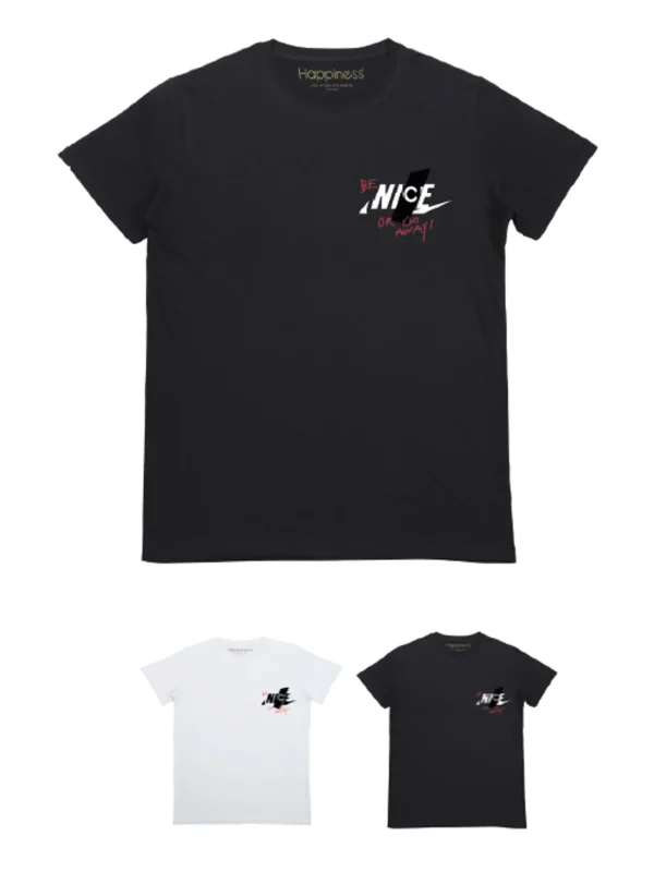 T-Shirt Bimbo - Be Nice