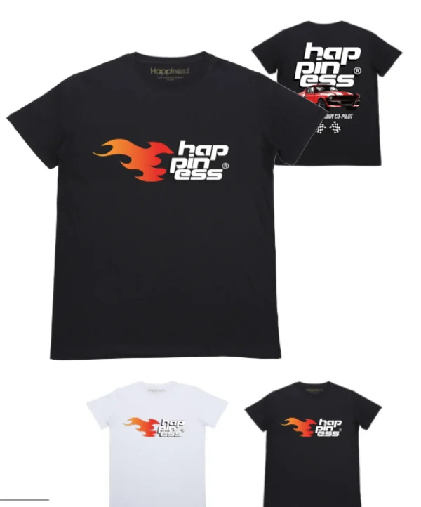 T-Shirt Bimbo - Flame Car
