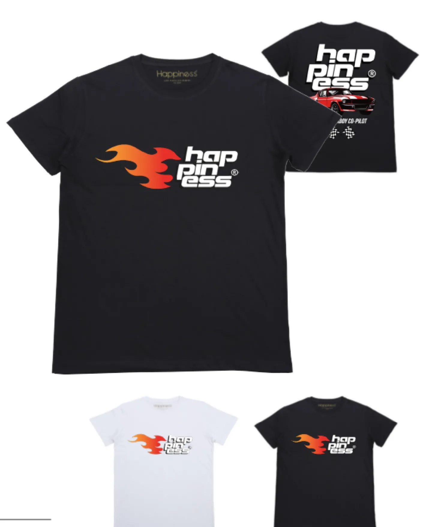 tshirt_bimbo__flame_car_0.webp T-Shirt Bimbo - Flame Car