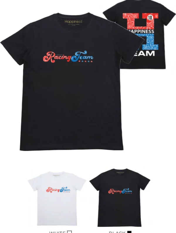 T-Shirt Bimbo - Happiness Team