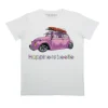 T-Shirt Bimbo - Happy Beetle History
