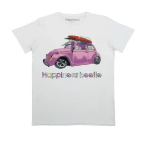 T-Shirt Bimbo - Happy Beetle History