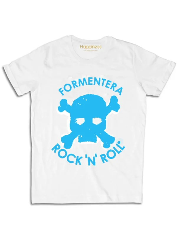 T-Shirt Bimbo - Rnr Skull Formentera