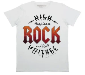 T-Shirt Bimbo - Rock High Voltage