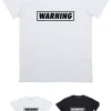 T-shirt Bimbo - Warning