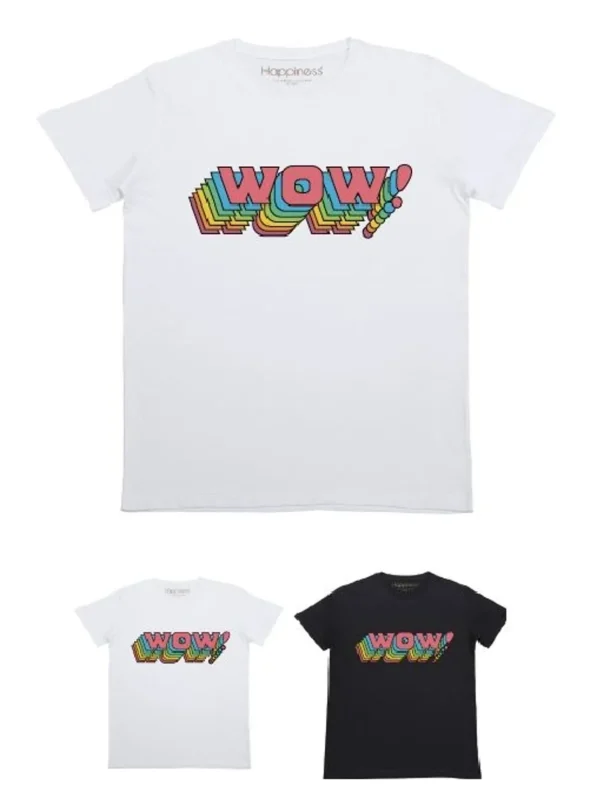 T-Shirt Bimbo - Wow