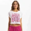 T-shirt Crop Donna cod. 4385