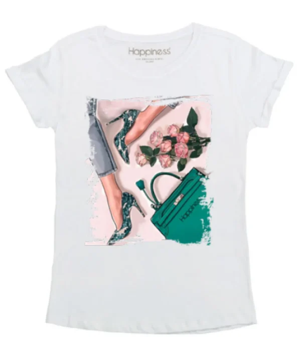 T-Shirt Donna - Bag MC4097