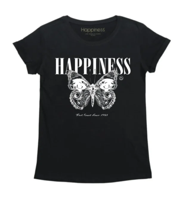 T-Shirt Donna - Butterfly Eyes