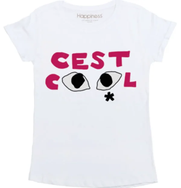 T-Shirt Donna - C'est Cool Eyes