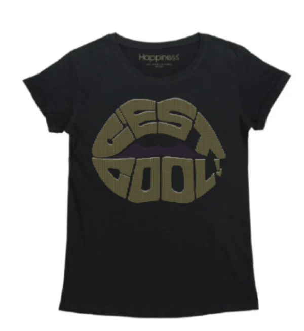 T-Shirt Donna - C'est Cool Mouth SS4057