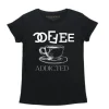 T-Shirt Donna - Coffe Addicted
