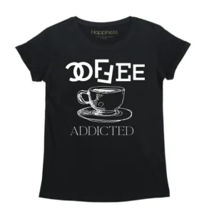 T-Shirt Donna - Coffe Addicted