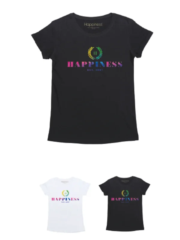 T-Shirt Donna - Corona Alloro Multicolor