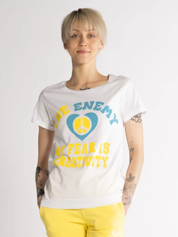 T-Shirt Donna - Enemy of Fear