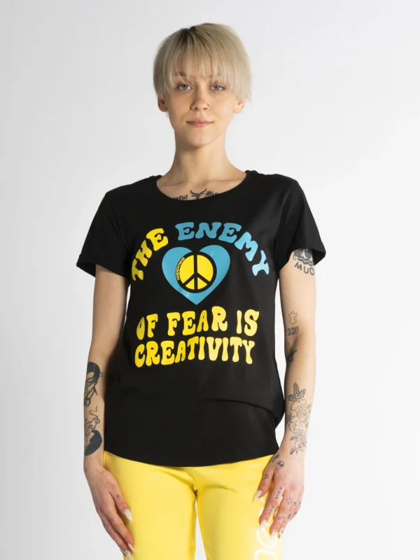 T-Shirt Donna - Enemy of Fear