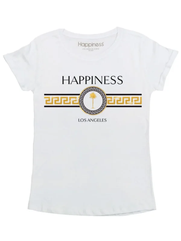 T-shirt Donna - Gold Palm