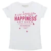 T-Shirt Donna - Happiness Art Show