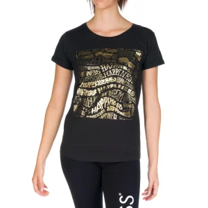 T-Shirt Donna - Happiness Fonts