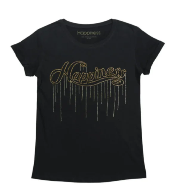 T-Shirt Donna - Happiness Golden Fall