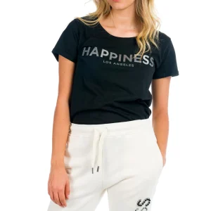 T-Shirt Donna - Happiness Glitter