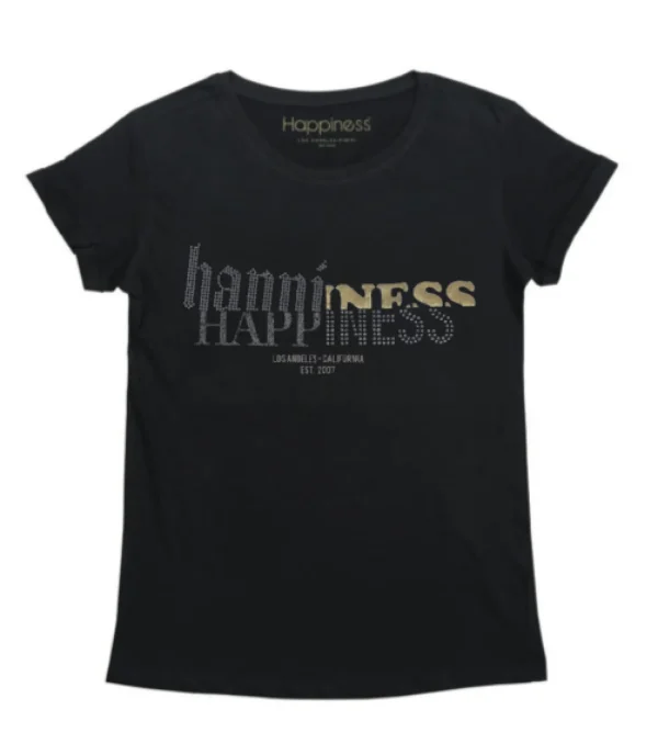 T-Shirt Donna - Happiness Mix