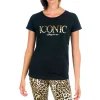 T-Shirt Donna - Iconic Gold & Stone