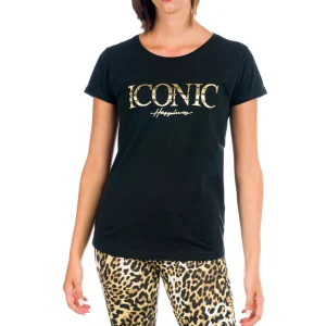 T-Shirt Donna - Iconic Gold & Stone
