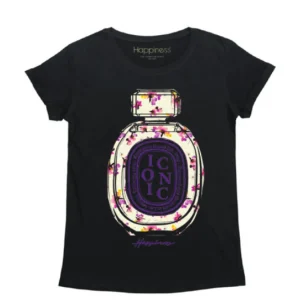 T-Shirt Donna - Iconic Perfume Flo SS22