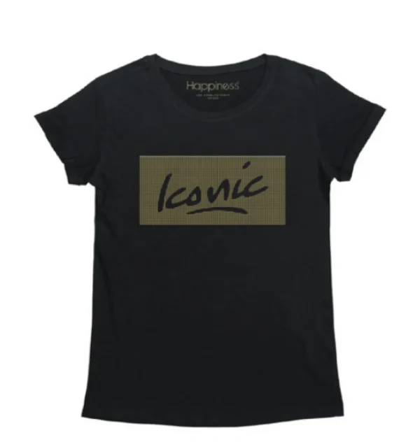 T-Shirt Donna - Iconic Strass SS4050