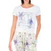 T-Shirt Donna - Lily Flower