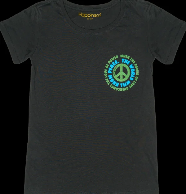T-Shirt Donna - No More War Bicolor