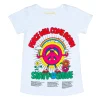 T-Shirt Donna - Peace Will Come Again Multicolor
