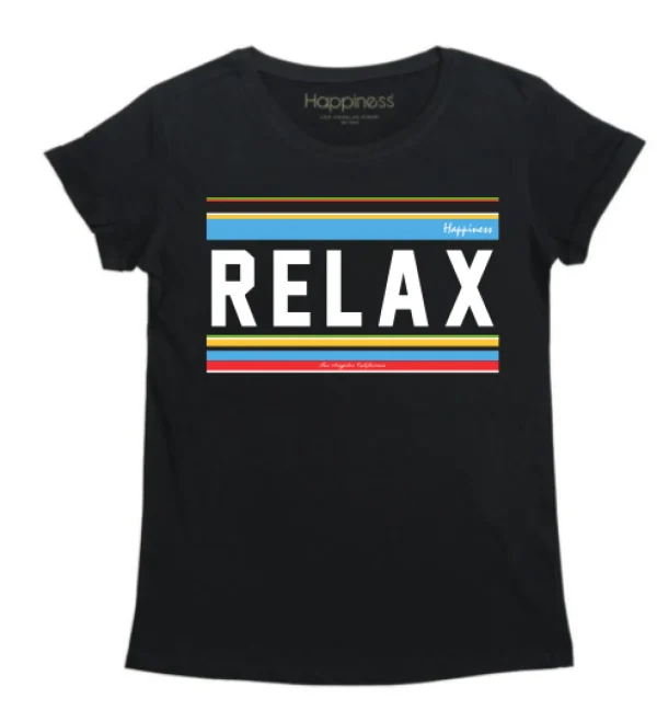T-Shirt Donna - Relax