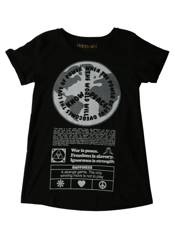 T-Shirt Donna - Strange Game
