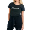 T-Shirt Donna - Strass & Stones